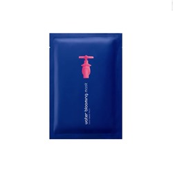 TENZERO WATER BLOOMING MASK Увлажняющая тканевая маска для лица с растительными экстрактами 28г