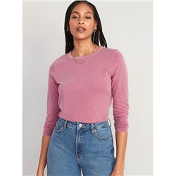 Long-Sleeve EveryWear T-Shirt for Women