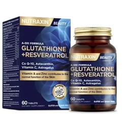 GLUTATYON +RESVERATROL 60 cap NUTRAXIN