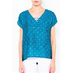Blusa Azul oscuro