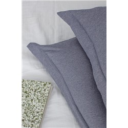 Meleni Tek Kişilik Comforter Set - İndigo
