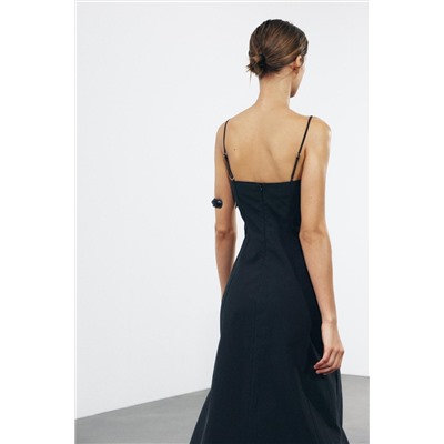 POPLIN DRESS ZW COLLECTION
