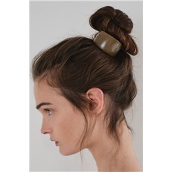 METAL HAIR TIE WITH RESIN