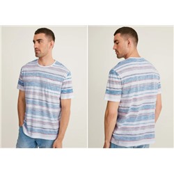 T-Shirt - gestreift