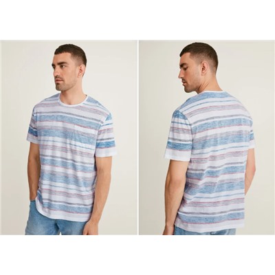 T-Shirt - gestreift