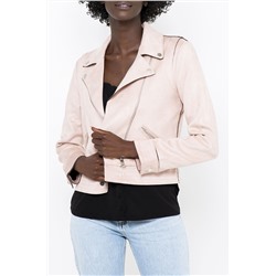 Chaqueta biker Nude