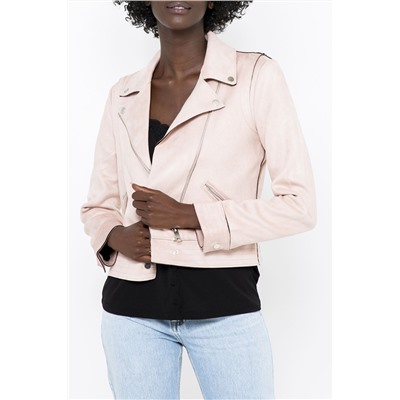 Chaqueta biker Nude