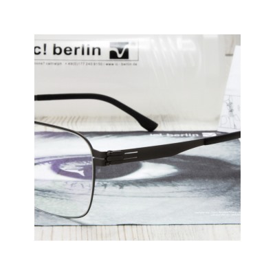 IB00018 - Оправа ic!Berlin Sandro K. gun metal + футляр