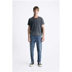 JEANS SLIM CROPPED FIT