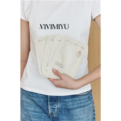 [VIVIMIYU] НАБОР Тканевая маска для лица ВОССТАНОВЛЕНИЕ Skin Repairing & Moisturizing Anti-Aging Mask, 40 мл*10 шт