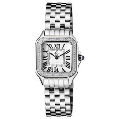 GV2 BY GEVRIL Milan Diamond Women's Watch