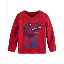 Glow-In-The-Dark Dino Tee