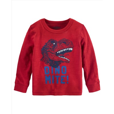 Glow-In-The-Dark Dino Tee