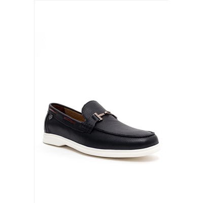 Erkek Lacivert Loafer