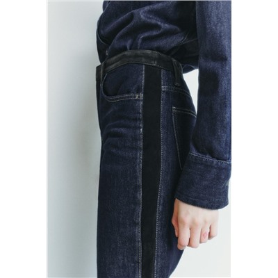 ZW COLLECTION RELAXED FIT MID-RISE JEANS