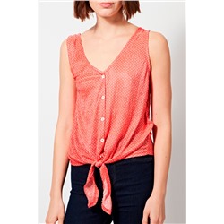 Camiseta de tirantes Naranja