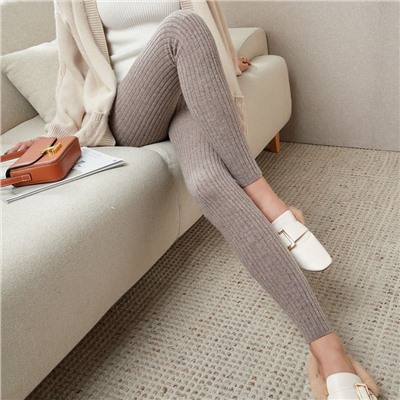 Теплые лосины