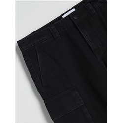 Cargo-Shorts aus Baumwolle