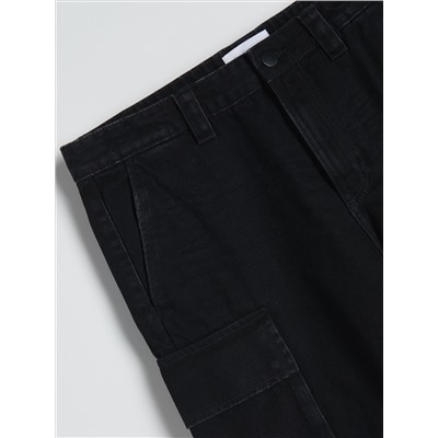 Cargo-Shorts aus Baumwolle