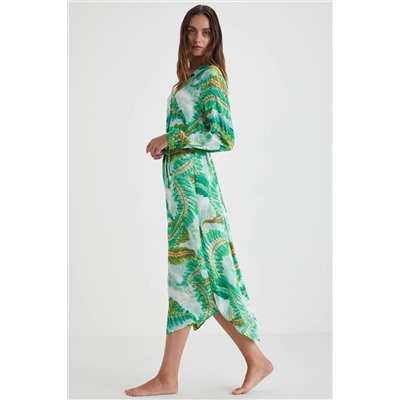 #9635 DRESS (GREEN)