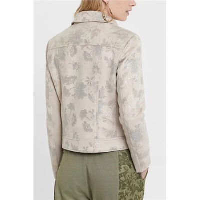 Chaqueta biker slim