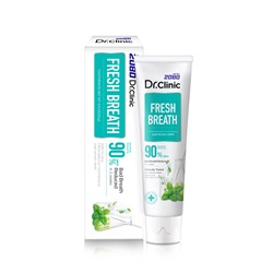 [2080 DR.CLINIC] Зубная паста СВЕЖЕСТЬ ДЫХАНИЯ Fresh Breath, 125 г