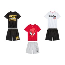 Jungen Pyjama, mit coolem Print