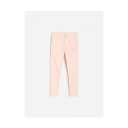 Jeans mit hoher Taille