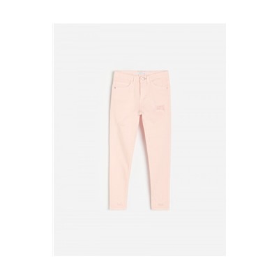 Jeans mit hoher Taille