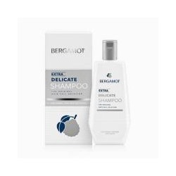 Деликатный лечебный шампунь для нормальных и жирных волос Bergamot 200 мл / Bergamot Reduce Weak Scalp and Hair Problem by Oily Scalp Extra Delicate Shampoo 200ml