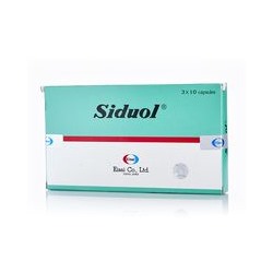 Капсулы против геморроя Siduol 30 шт(курс на месяц) / Eisai Co Siduol Hemorrhoid 30 caps