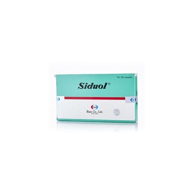Капсулы против геморроя Siduol 30 шт(курс на месяц) / Eisai Co Siduol Hemorrhoid 30 caps