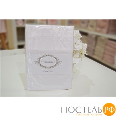 T1228T10001101 Наволочка Tivolyo home сатин белый 70X70