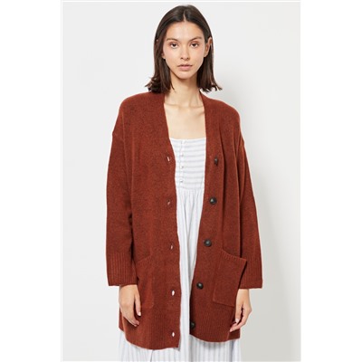 Chaqueta - Rojo teja