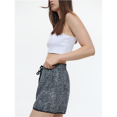 Shorts mit Druck