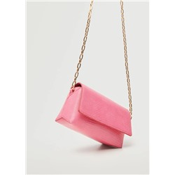 Bolso solapa cadena -  Mujer | MANGO OUTLET Melilla