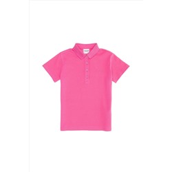 Kız Çocuk Pembe Basic Tişört
