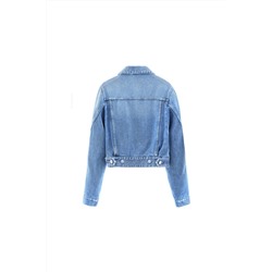 Chaqueta vaquera Azul