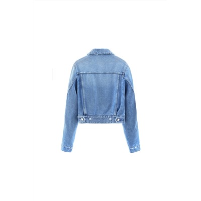 Chaqueta vaquera Azul