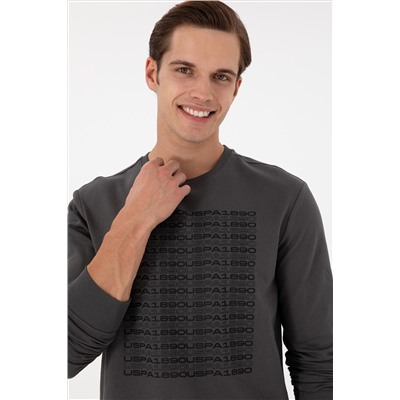 Erkek Antrasit Sweatshirt