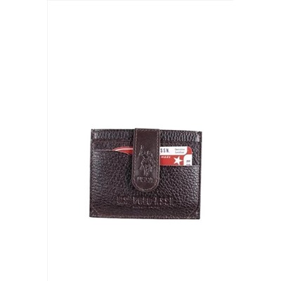 U.S. Polo Assn. Kahve Soft Deri Erkek Kartlık Plcuz7608 160020020022