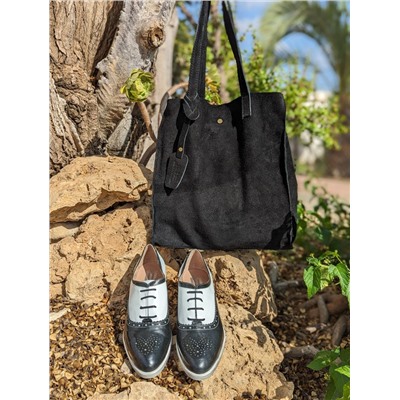 BDA · 6180 Negro+PELLE-SHOPPER 17-09 (490) negro АКЦИЯ