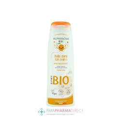 Alphanova Kids Bain Moussant Abricot 250 ml