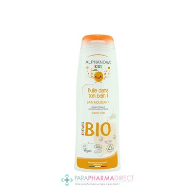 Alphanova Kids Bain Moussant Abricot 250 ml