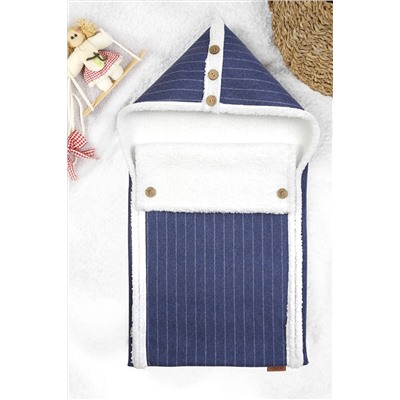 HAMUR Bebek Dış Kundak Uyku Tulumu Fluffy Battaniye Bb-505 E100BC158