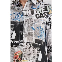 Camisa periódico