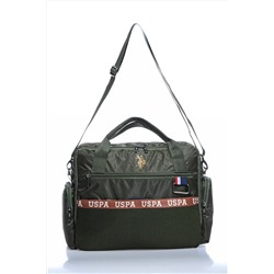 U.S. Polo Assn. Plabç21599 Haki Kadın Bebek Bakım Omuz Çantası PLABÇ21599