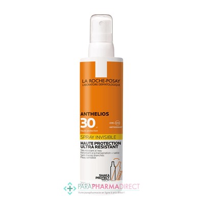 La Roche Posay Anthelios - SPF30 - Spray Invisible 200ml