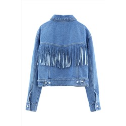 Chaqueta vaquera Azul claro