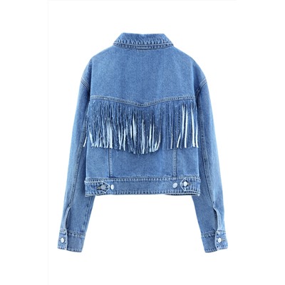 Chaqueta vaquera Azul claro